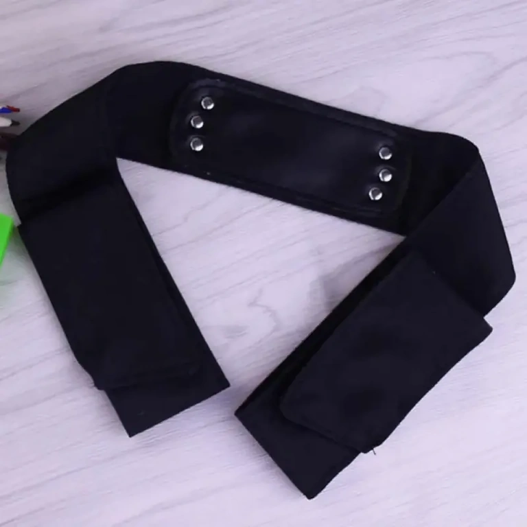 Naruto ninja bandana ar metāla aplikāciju un Naruto simbolu