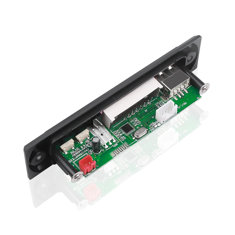 MP3 modulis ar USB portu un tālvadību auto audio sistēmai