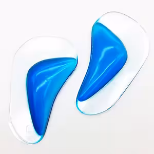 Ortopēdiskās silikona zolītes bērniem un pieaugušajiem – Komforts staigāšanai un skriešanai