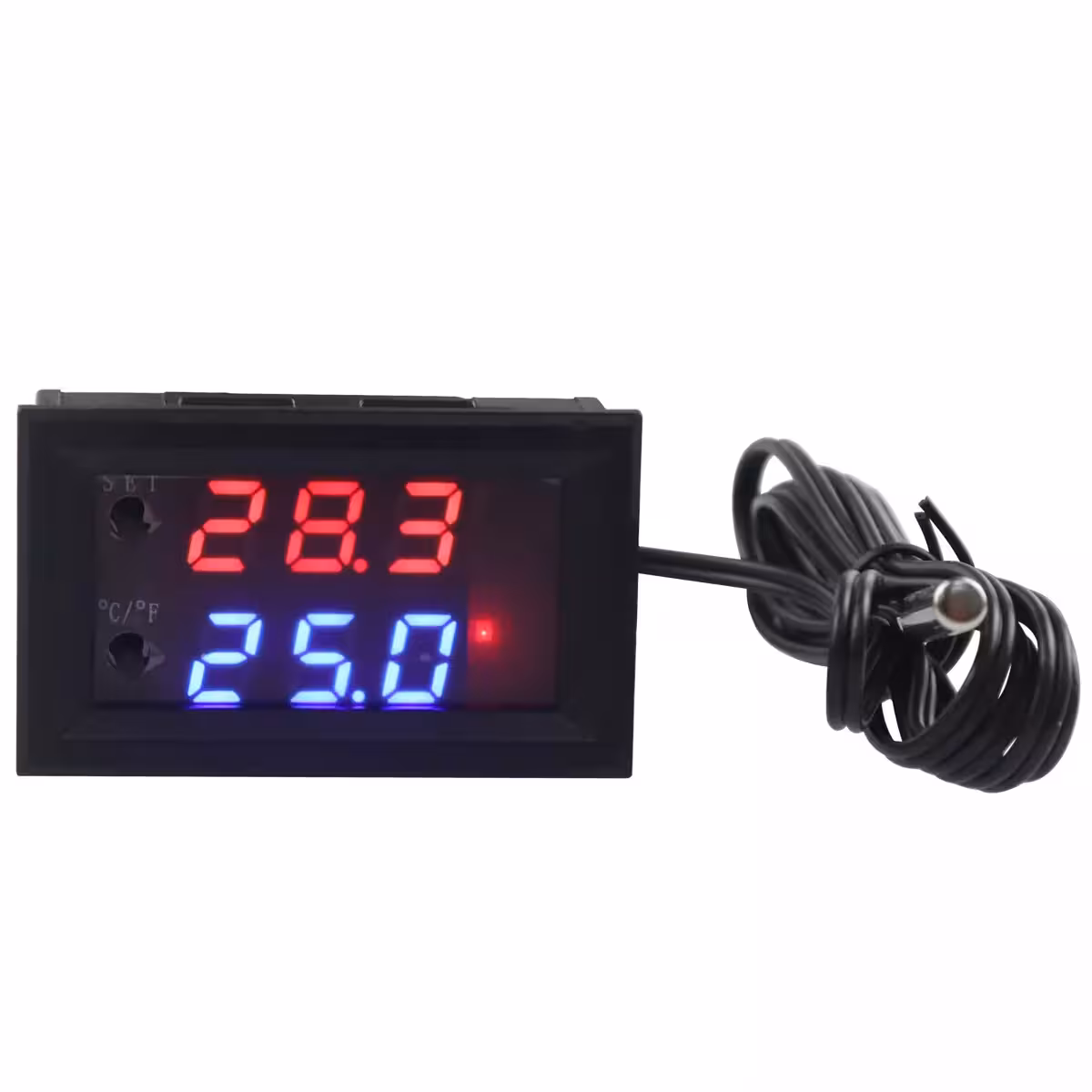 Precīzs termostats ar 0.1 grādu izšķirtspēju