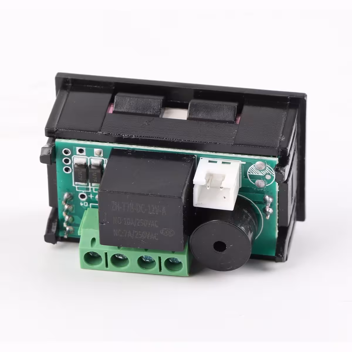 Termostata aizsardzība slodzēm virs 7A ar iespēju pieslēgt ārējo releju