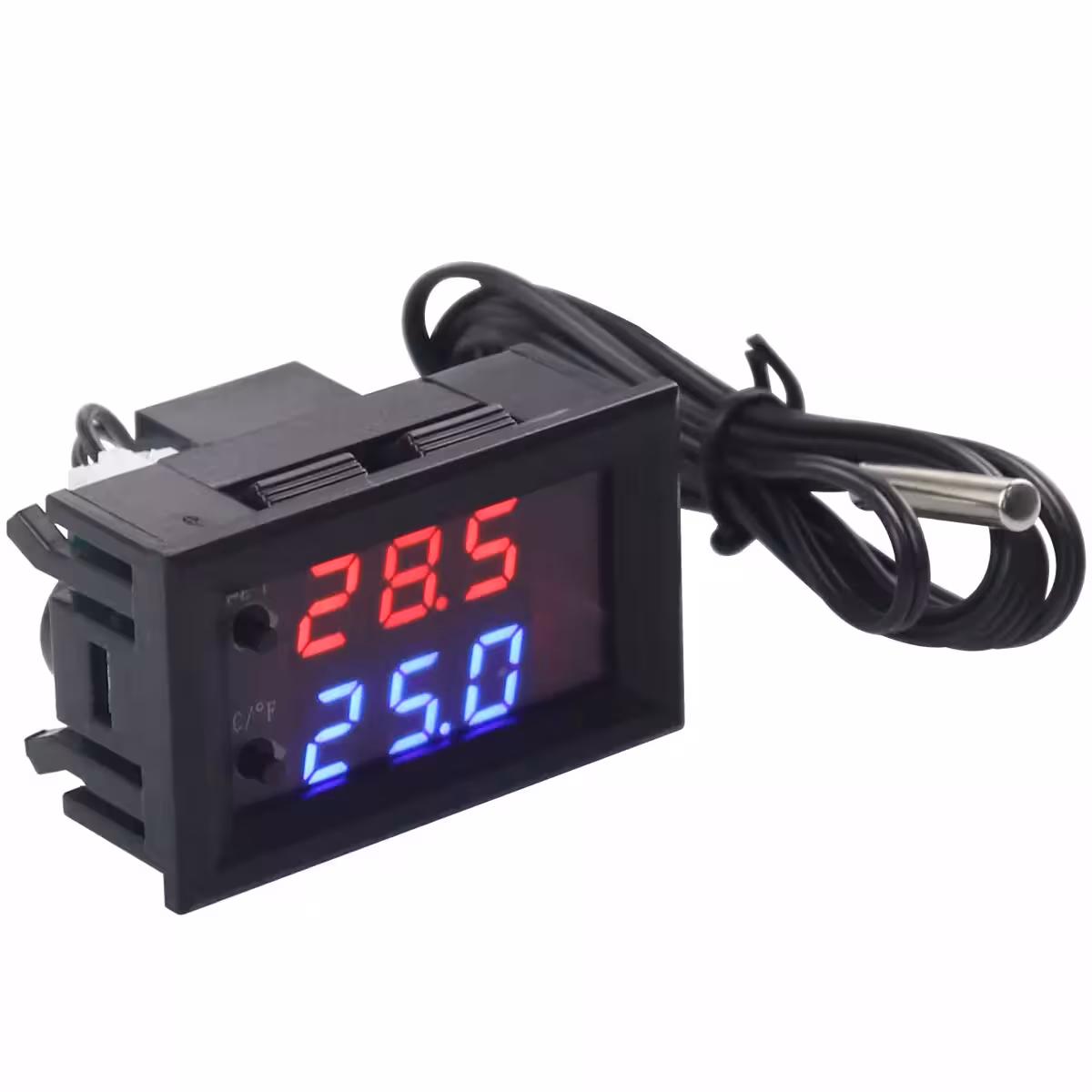 Termostats ar NTC temperatūras sensoru, iegremdējams, 40cm kabelis