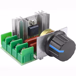 Sprieguma regulators 220V Dimmer | Elektriskā motora ātruma regulators 2000W AC