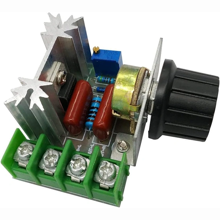 220V elektriskā motora apgriezienu regulators 2000W