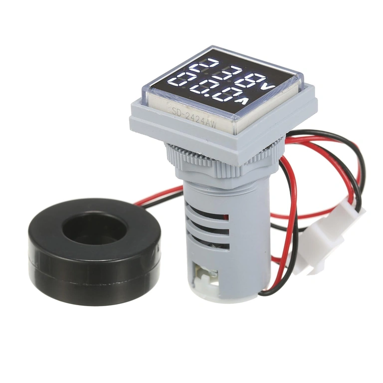 Digitālais displejs ar augstu spilgtumu AC mērījumiem