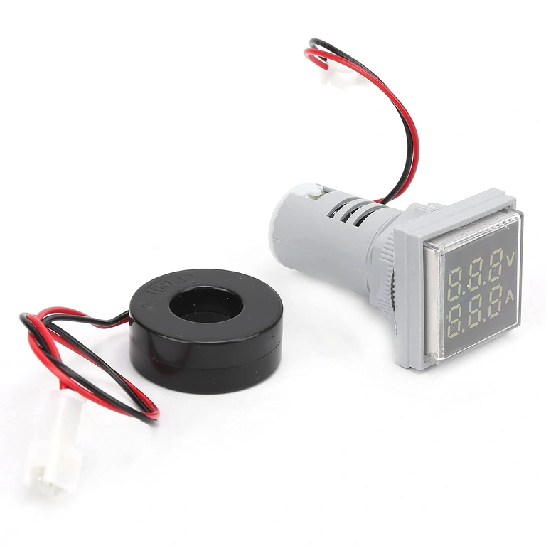 Attēls ar spoli strāvas mērīšanai