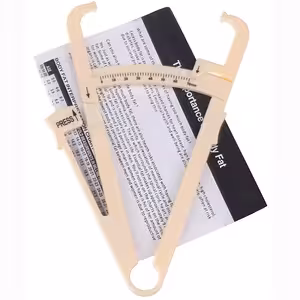 Ķermeņa tauku mērīšanas knaibles – Precīzs un lēts fitnesa plicometrs