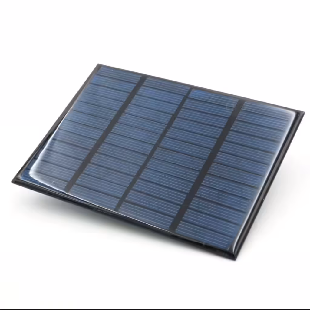 Mini fotovoltaiskais saules panelis 12V – Mazas saules šūnas projektiem un elektronikai