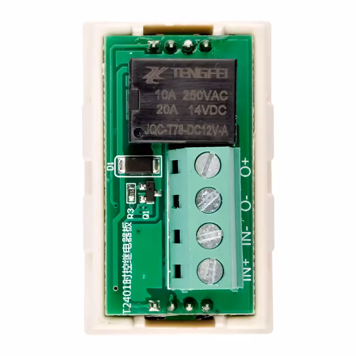 Programmējams relejs ar aizkaves funkciju, laika kontrole līdz 999 stundām