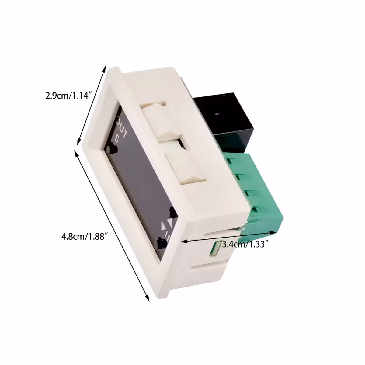 Precīzas dimensijas LED displeja taimeru releja modulim