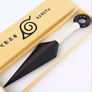 Ninja Kunai Naruto nazis – ABS plastmasas 1:1 replika anime faniem