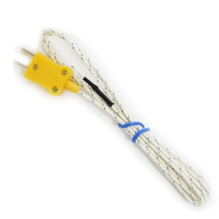 Neaizstājams piederums rūpnieciskajiem termometriem, K tipa sensors ar ātru savienotāju
