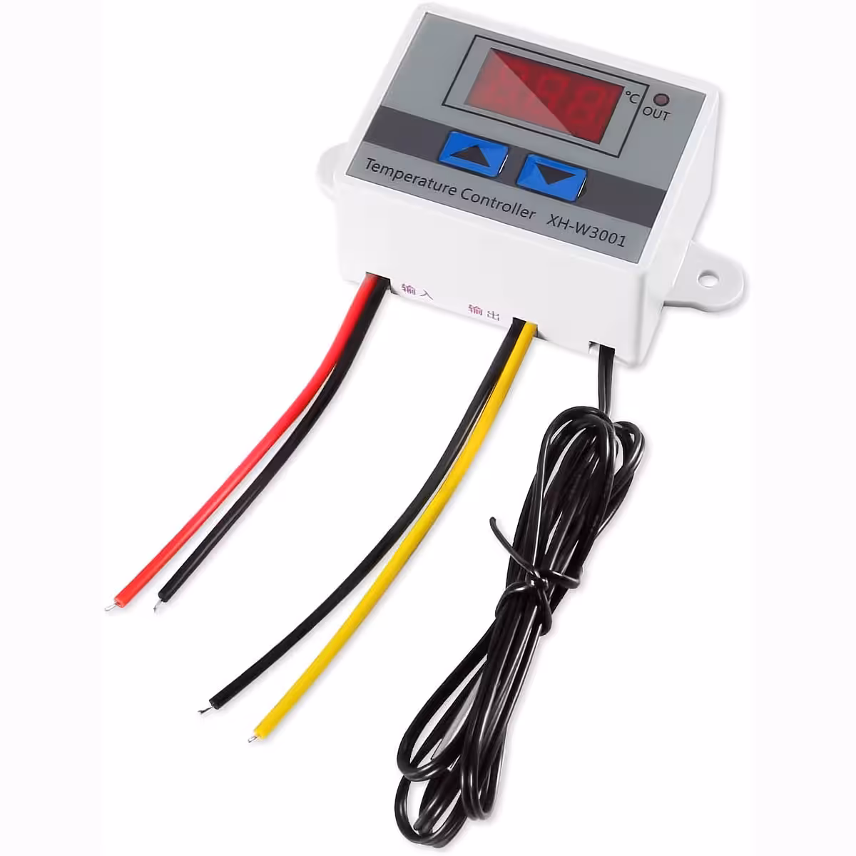 Digitālais termostats inkubatoram, siltumnīcai, mazuļu audzēšanai vai elektriskām ierīcēm