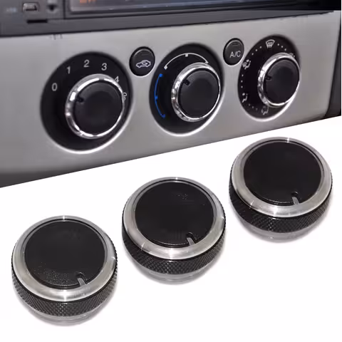 Ford Focus 2,3 un Mondeo 4 gaisa kondicioniera paneļa pogas – 3 gabalu komplekts