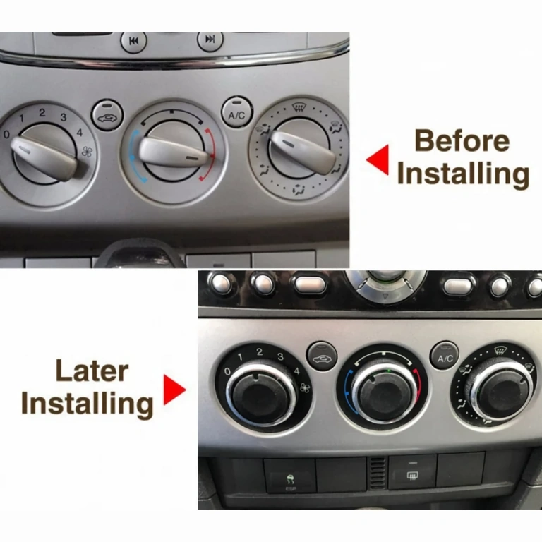 Climatronic / AC pogu komplekts – dažāda saderība
