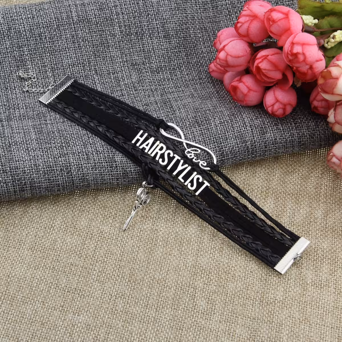 Personalizēta aproce frizieriem un stilistiem