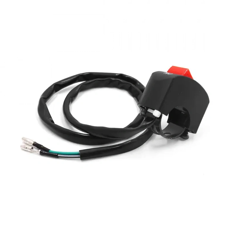 ON/OFF poga gaismas pārslēgšanai skuterī un motociklā