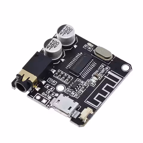 Bluetooth 5.0 audio uztvērējs VHM-314 ar USB – Auto adapteris, ārējā skaņas karte, tālruņa aplikācija