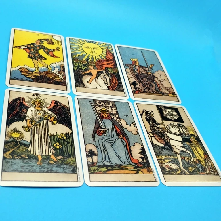 Taro kārtis – Lielā un Mazā Arkāna Lielie un Mazie Arkāni tarot komplektā lasīšanai un interpretācijai