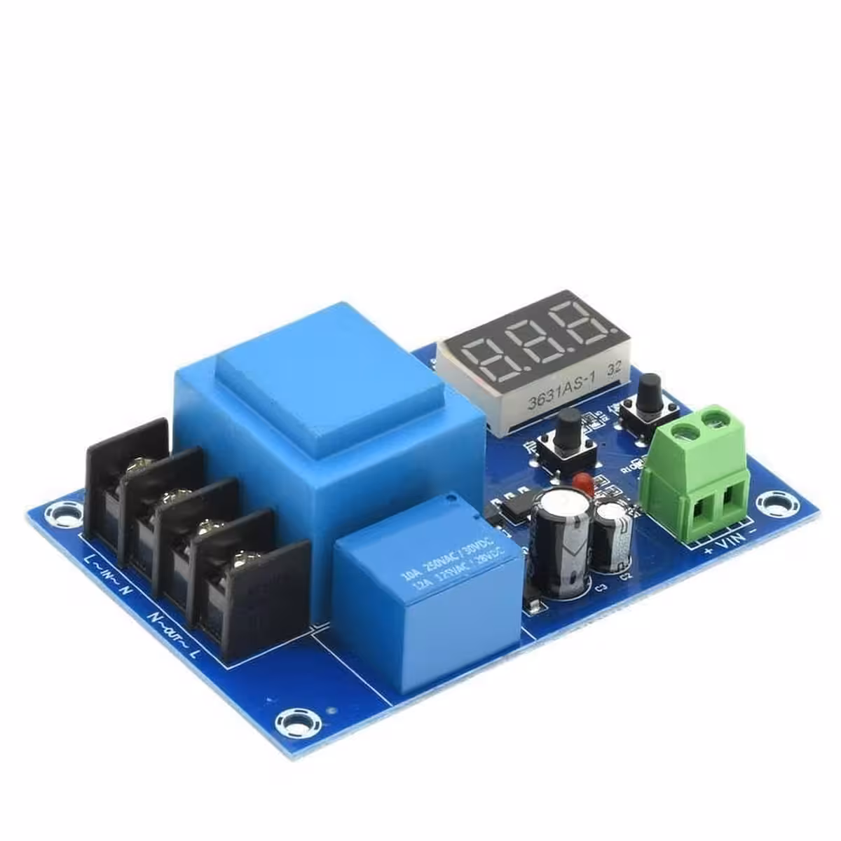 Regulators ar automātiskas uzlādes apturēšanas funkciju