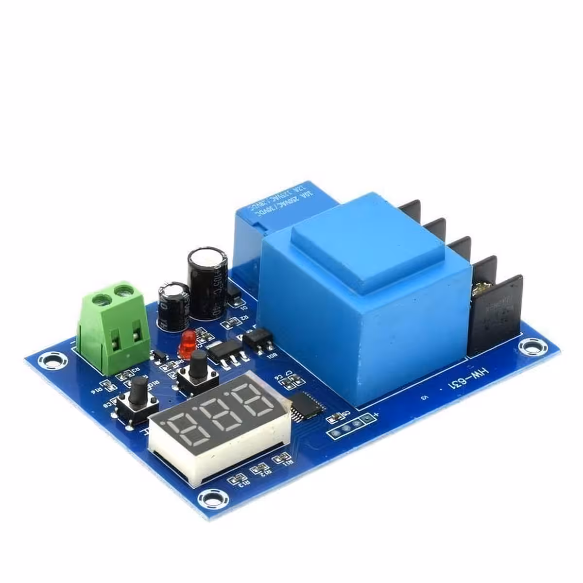 Precīzijas sprieguma kontrolieris 0.1V akumulatoru uzlādei