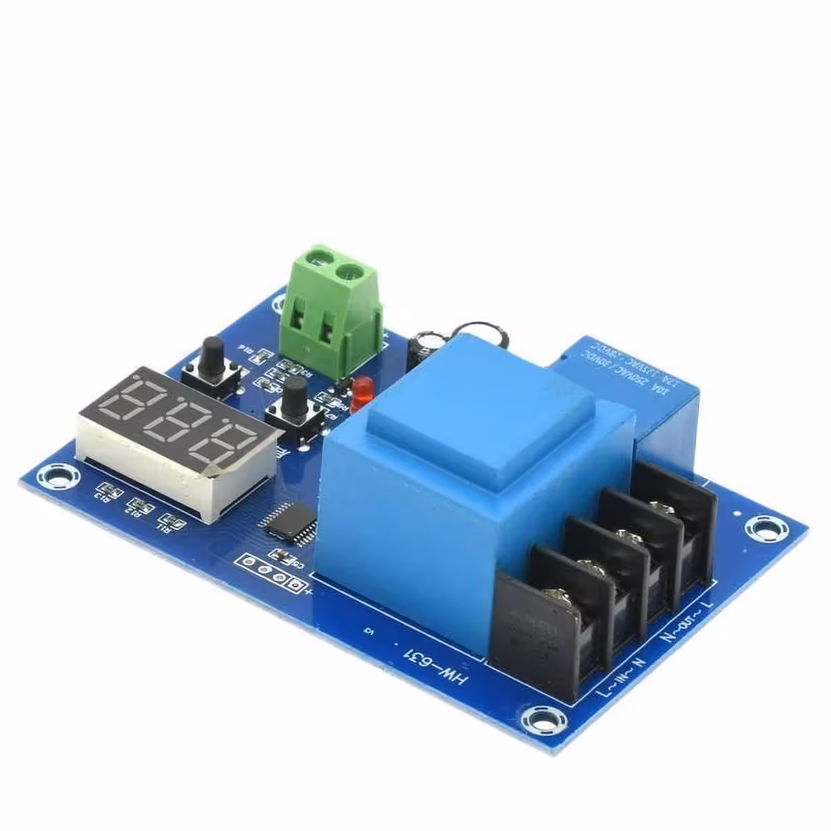 Regulējams slēdzis uzlādes sprieguma startam/apturēšanai