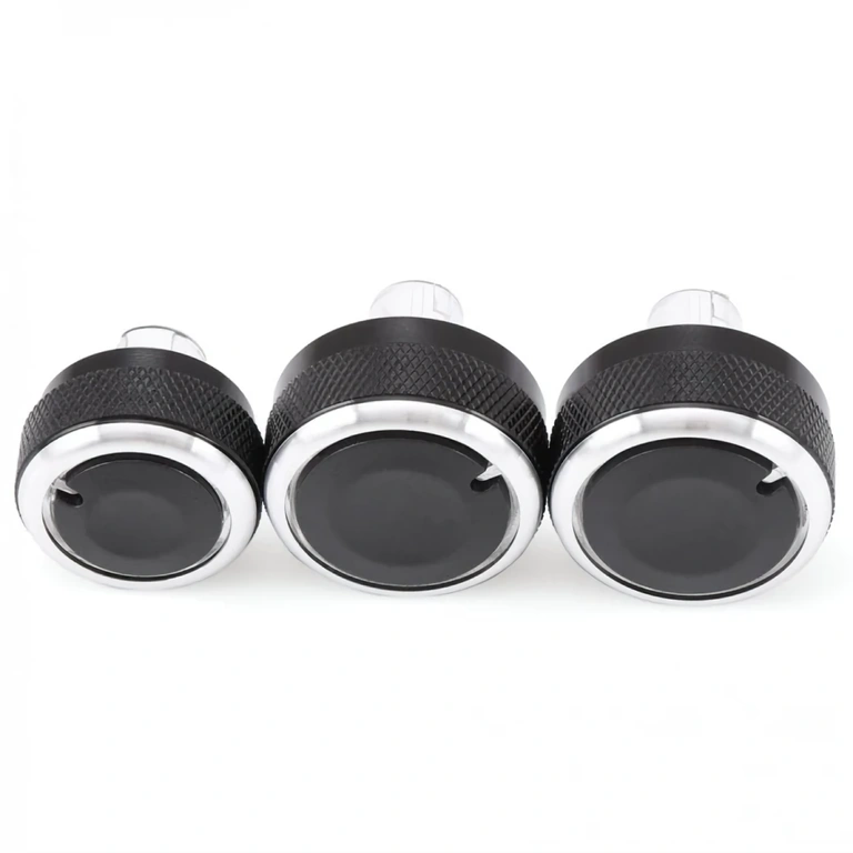 AC paneļa pogas ar modernu dizainu – pilns 3 gabalu komplekts