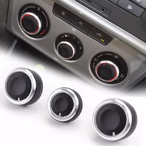 Komplekts 3 AC gaisa kondicioniera pogas VW Golf 5 6 Passat B6 B7 Skoda Octavia 2 – Alumīnijs