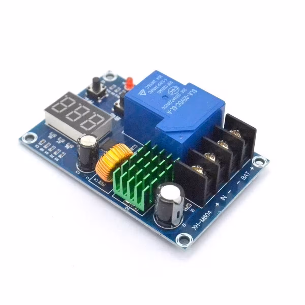 Uzlādes pārtraukšanas modulis off-grid saules sistēmām