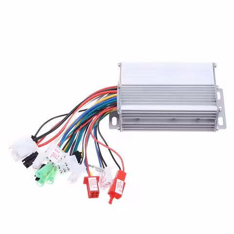 Universāls skūtera un elektriskā velosipēda kontrolieris 36V/48V 350W