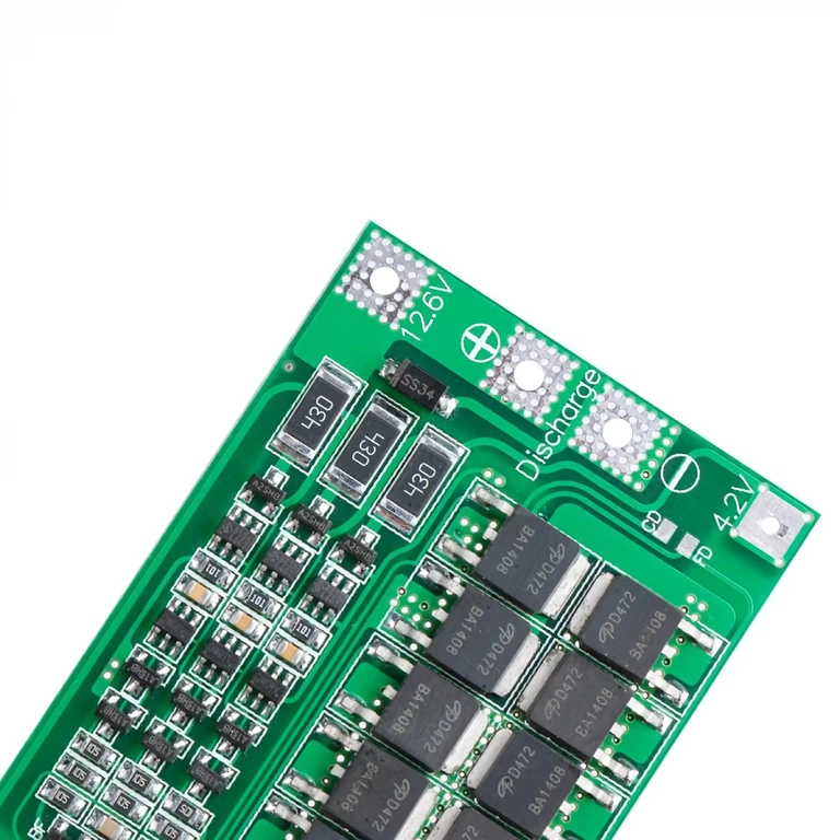 Elektroniskais modulis Li-Ion 18650 akumulatoru kontrolei un aizsardzībai