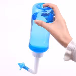 WaterPulse deguna irrigators – NETI POT deguna dobuma tīrīšanai un alerģijas ārstēšanai