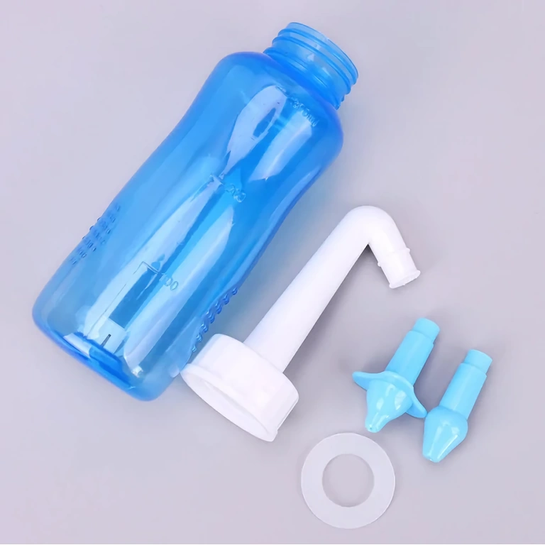 Efektīva ierīce augšējo elpceļu tīrīšanai