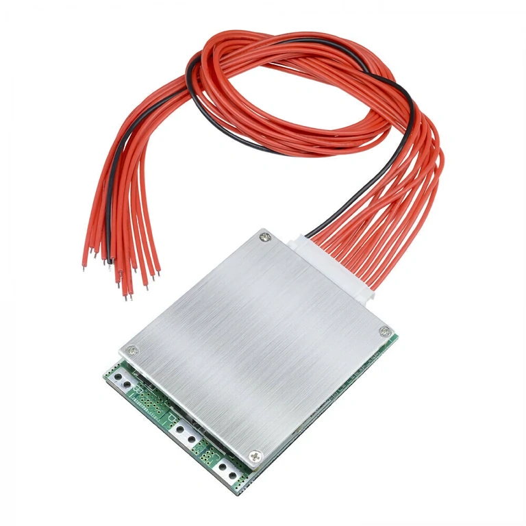 Balansēšanas un pārlādēšanas aizsardzības modulis 13S akumulatoriem