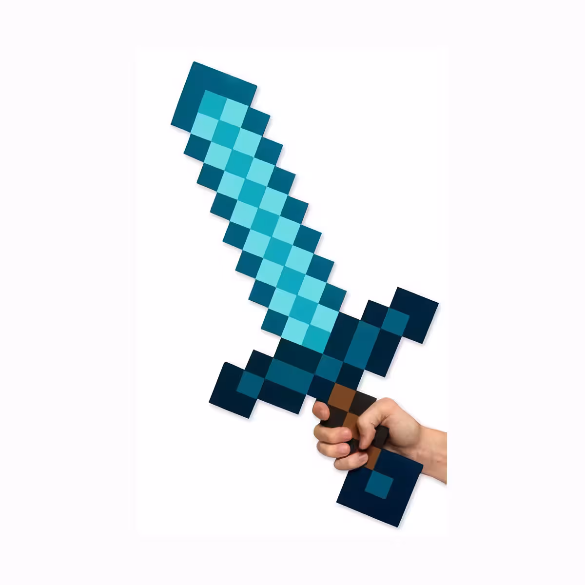 Droša rotaļlieta – Minecraft zobens no izturīgām putām