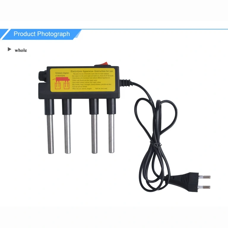 Viegls lietošanā ūdens pārbaudei mājās