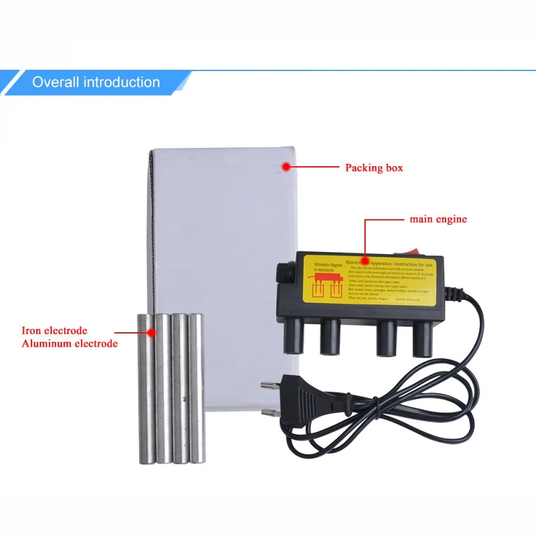 Praktisks risinājums ūdens tīrības pārbaudei no tīkla