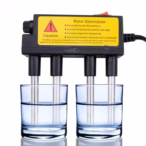 Ūdens elektrolizators – ierīce ūdens elektrolīzei un kvalitātes testēšanai mājās