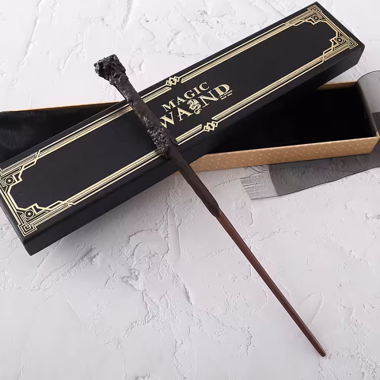 Harry Potter burvju nūjiņa – ideāla dāvana faniem, cosplay un slavenām burvestībām