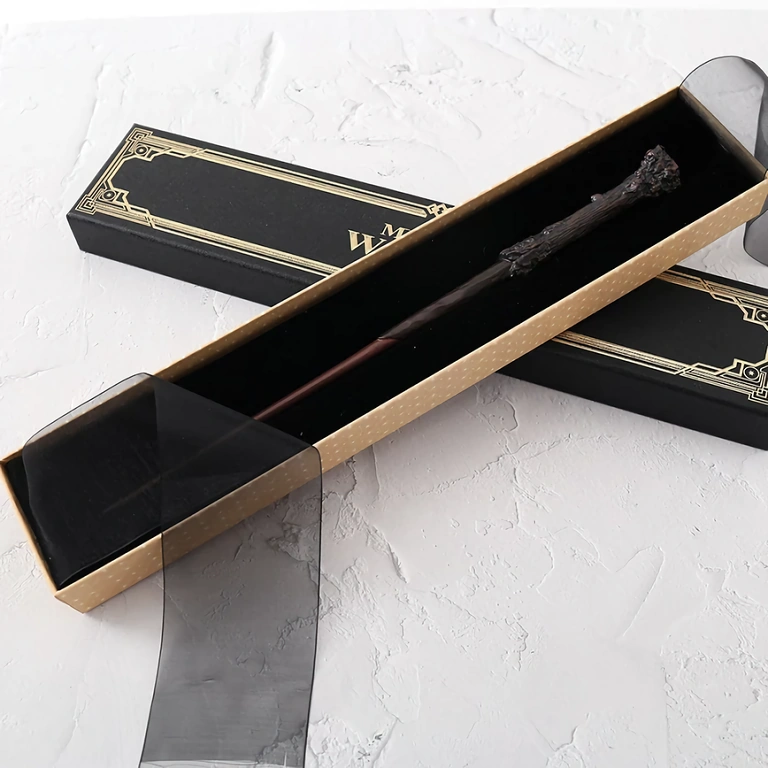 Burvja nūjiņa Harry Potter stilā Dekoratīvs zizlis, iedvesmojoties no Harry Pottera filmām