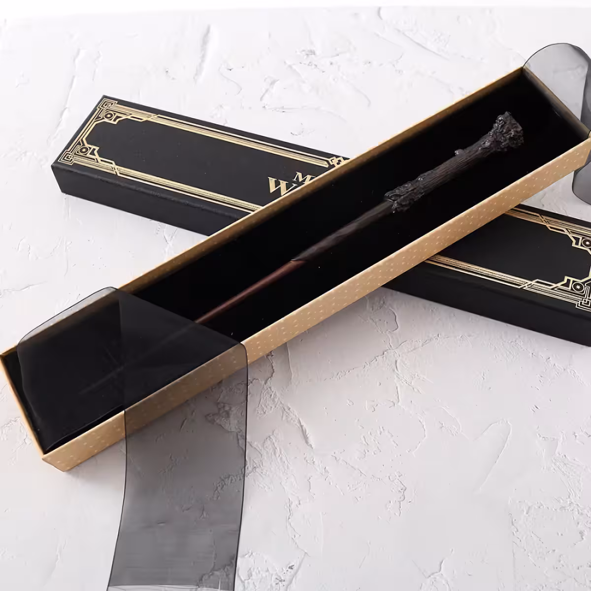 Dekoratīvs zizlis, iedvesmojoties no Harry Pottera filmām