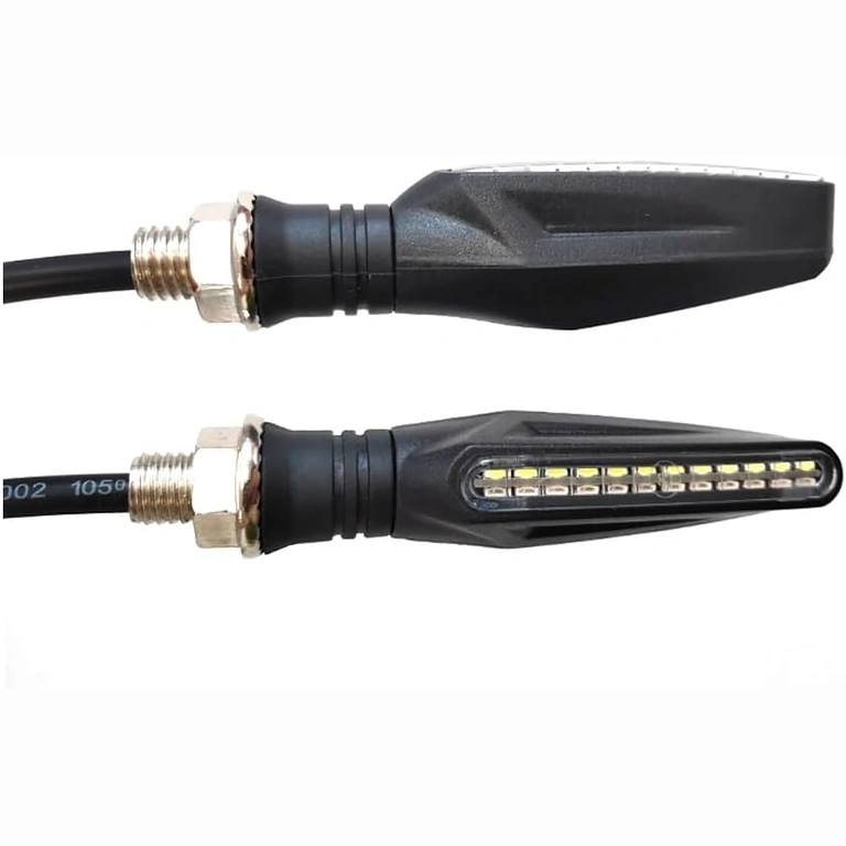 Dzelteni LED indikatori ATV un skūteriem