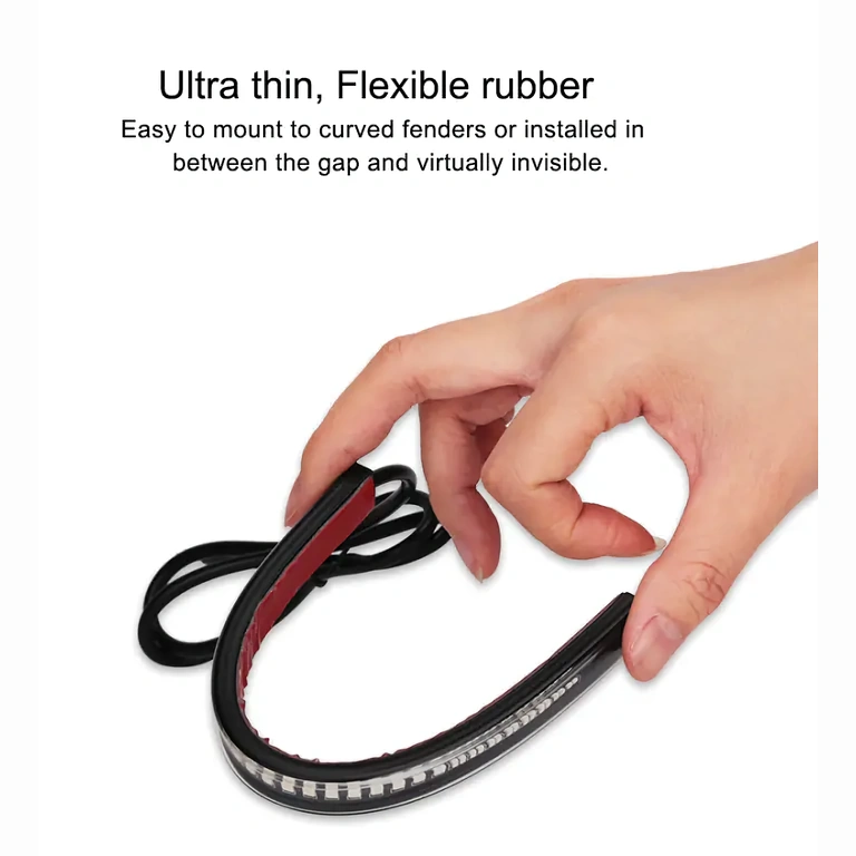 Pašlīmējoša LED lente kreisās/labās puses signālam