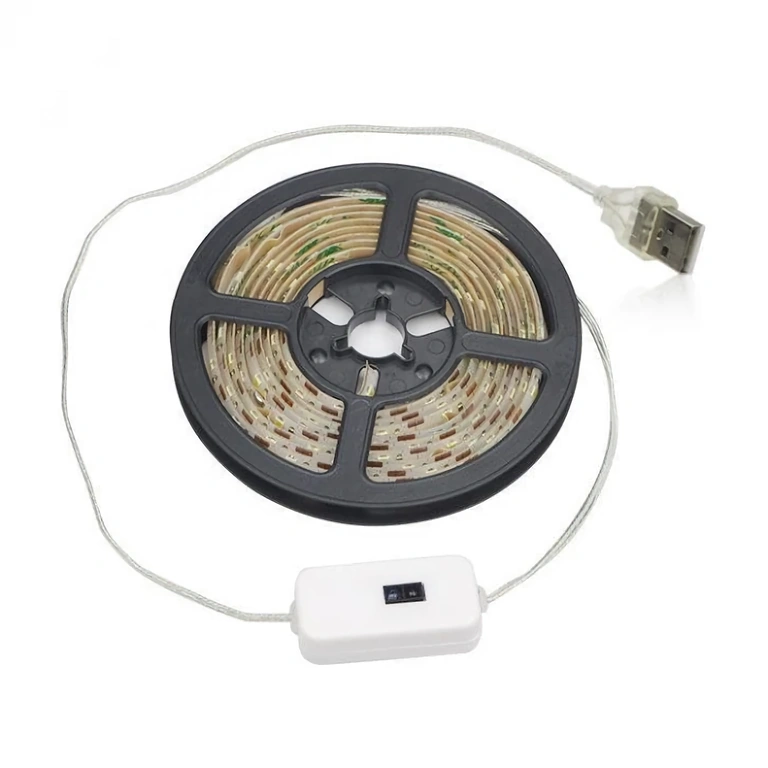 LED līmlente ar sensoru Pašlīmējošs LED apgaismojums grūti sasniedzamām vietām