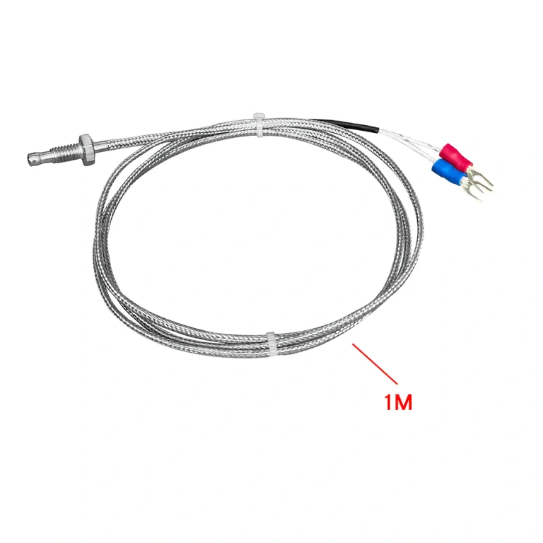 Digitālais termostats ar K tipa sensoru Temperatūras kontrolieris ar termopāru precīzai mērīšanai