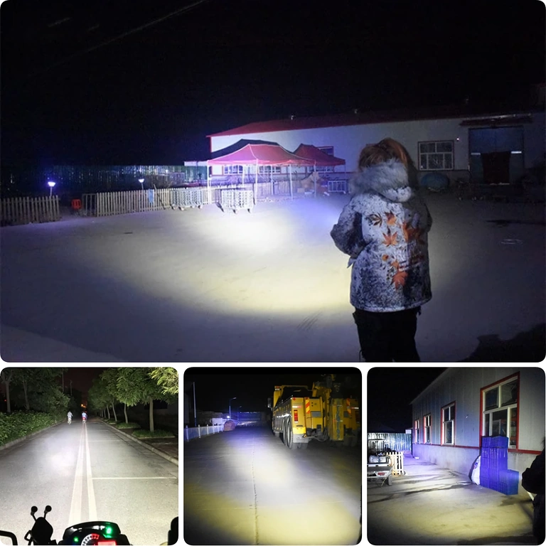 Spēcīga gaisma drošībai un redzamībai