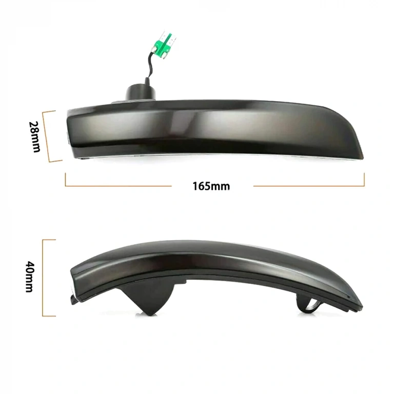 Komplekts pa kreisi + pa labi Ford Focus / Mondeo ar dinamiskajām gaismām