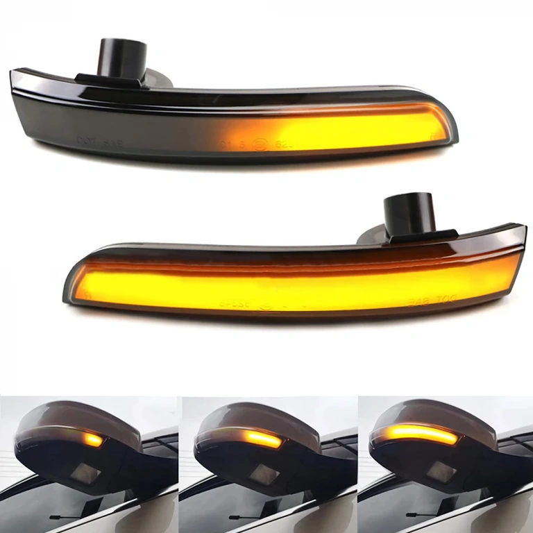 Uzstādīšana bez izmaiņām spoguļu rādītājām