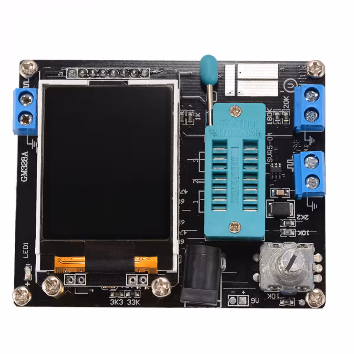 Vienkārša vadība ar rotējošu encoderu – navigācija un ātra startēšana