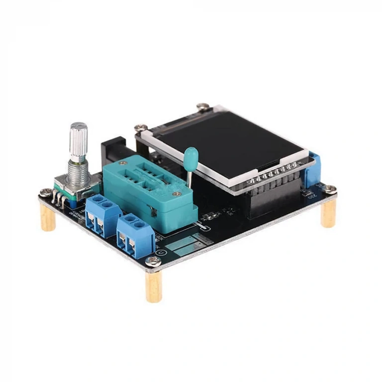 Zener diodu identifikācija ekrānā Testeris Zener diodēm sprieguma krituma noteikšanai